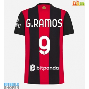 Billiga AC Milan Goncalo Ramos #9 Hemmatröja Dam 2026-27 Kortärmad